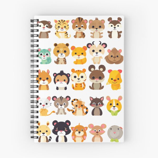 Item preview, Set of Cute Animal Illustrations for Children - Graphic Art designed and sold by Piotrek0001.