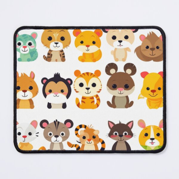 Item preview, Set of Cute Animal Illustrations for Children - Graphic Art designed and sold by Piotrek0001.