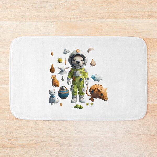 Item preview, Pets in space STAR 1 designed and sold by SpecialForceART.