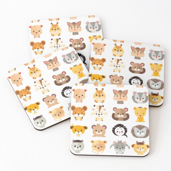 Item preview, Set of Cute Animal Illustrations for Children - Graphic Art designed and sold by Piotrek0001.