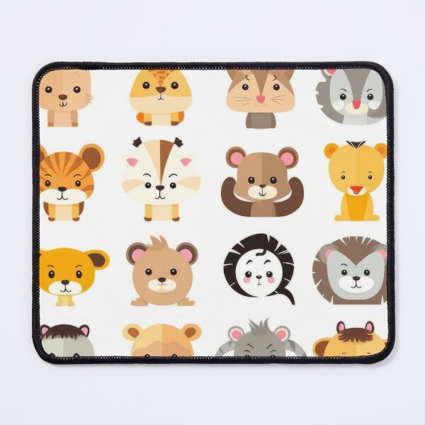 Item preview, Set of Cute Animal Illustrations for Children - Graphic Art designed and sold by Piotrek0001.