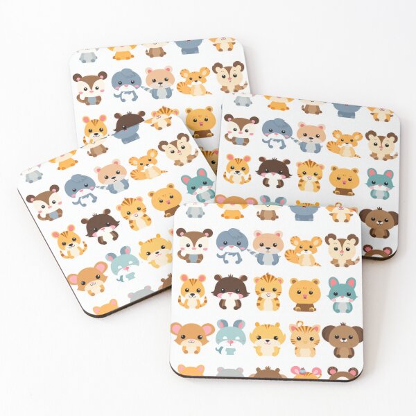 Item preview, Set of Cute Animal Illustrations for Children - Graphic Art designed and sold by Piotrek0001.