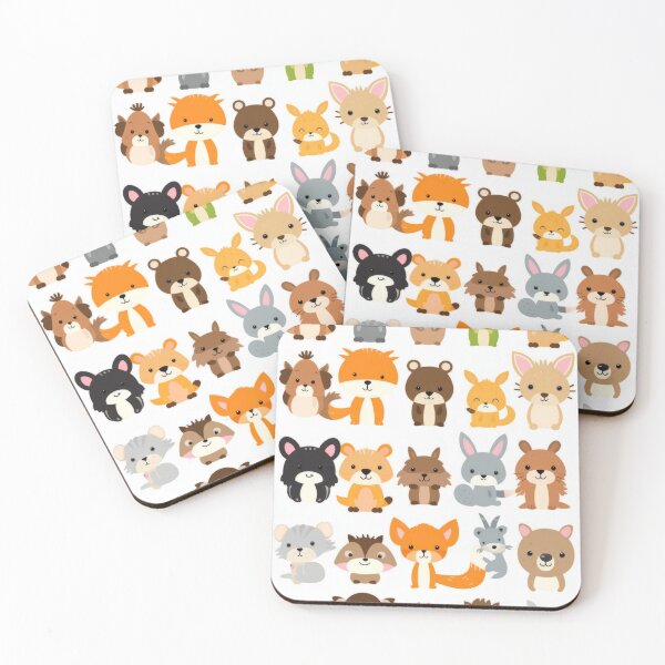 Item preview, Set of Cute Animal Illustrations for Children - Graphic Art designed and sold by Piotrek0001.