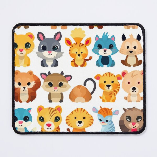 Item preview, Set of Cute Animal Illustrations for Children - Graphic Art designed and sold by Piotrek0001.
