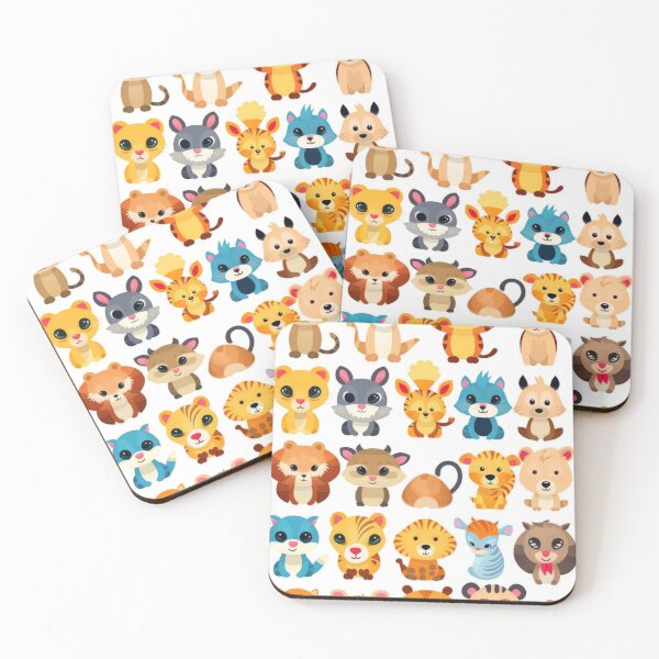 Item preview, Set of Cute Animal Illustrations for Children - Graphic Art designed and sold by Piotrek0001.