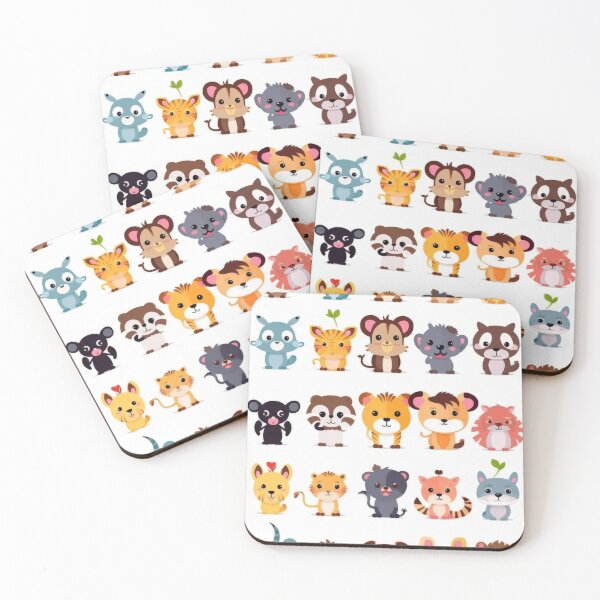 Item preview, Set of Cute Animal Illustrations for Children - Graphic Art designed and sold by Piotrek0001.