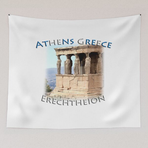 Item preview, Ancient Athens - Erechtheion designed and sold by Adam Gormley.