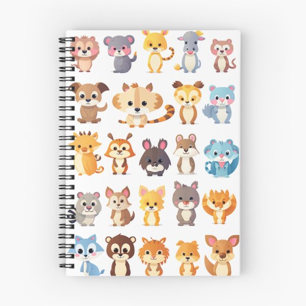 Item preview, Set of Cute Animal Illustrations for Children - Graphic Art designed and sold by Piotrek0001.