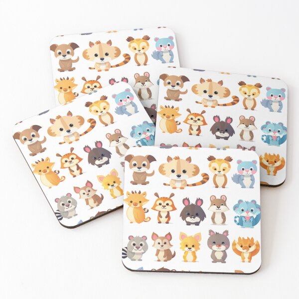 Item preview, Set of Cute Animal Illustrations for Children - Graphic Art designed and sold by Piotrek0001.