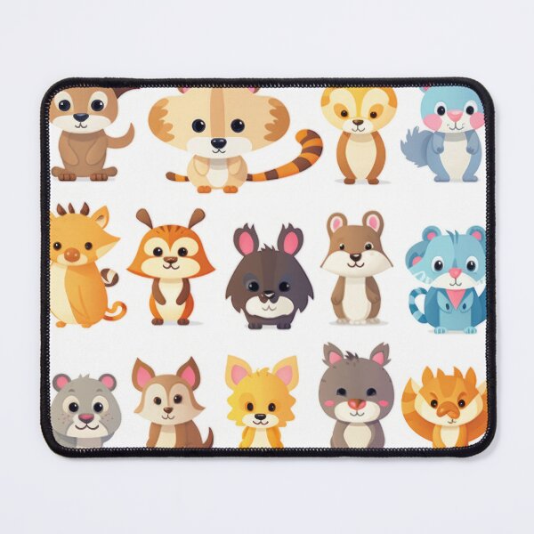 Item preview, Set of Cute Animal Illustrations for Children - Graphic Art designed and sold by Piotrek0001.