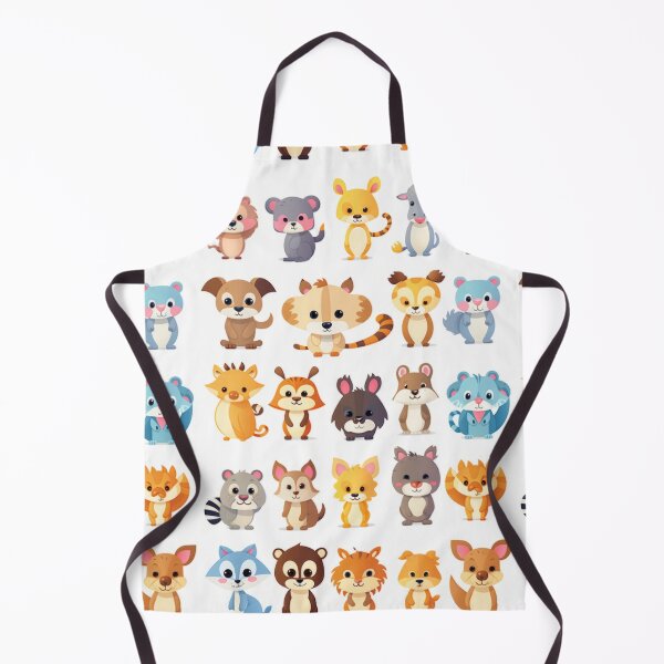 Item preview, Set of Cute Animal Illustrations for Children - Graphic Art designed and sold by Piotrek0001.