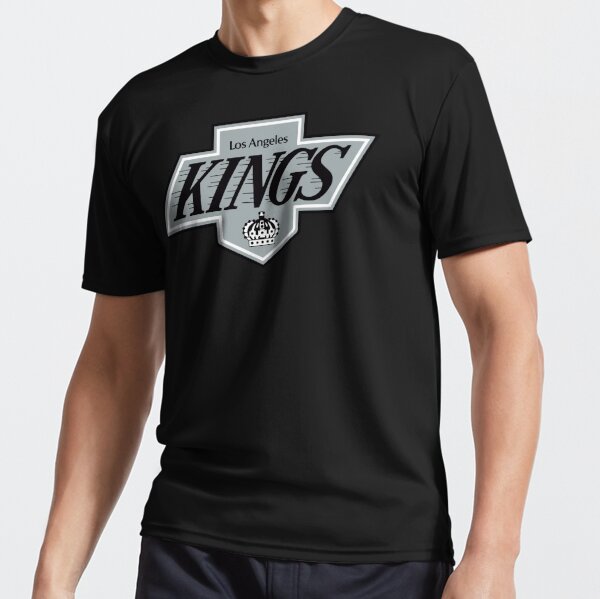 Los Angeles Kings Throwback logo T shirt 6 Sizes S-3XL!!