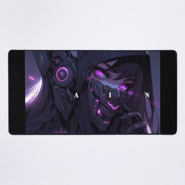 Item preview, Cyberpunk Pain: Unveiling the Dark Side of Technological Progress designed and sold by RIAiCreations.