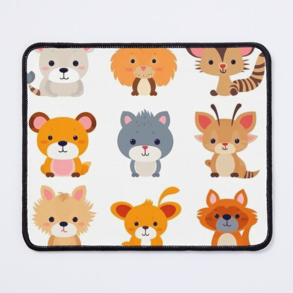Item preview, Set of Cute Animal Illustrations for Children - Graphic Art designed and sold by Piotrek0001.