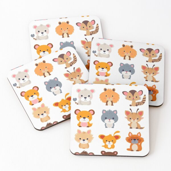 Item preview, Set of Cute Animal Illustrations for Children - Graphic Art designed and sold by Piotrek0001.