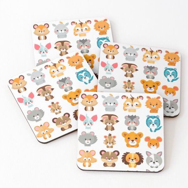 Item preview, Set of Cute Animal Illustrations for Children - Graphic Art designed and sold by Piotrek0001.