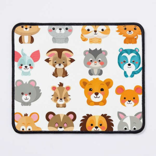 Item preview, Set of Cute Animal Illustrations for Children - Graphic Art designed and sold by Piotrek0001.