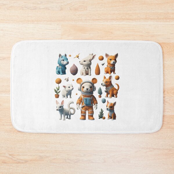 Item preview, Pets in space STAR 2 designed and sold by SpecialForceART.