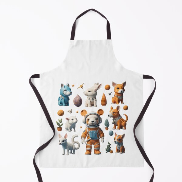 Item preview, Pets in space STAR 2 designed and sold by SpecialForceART.