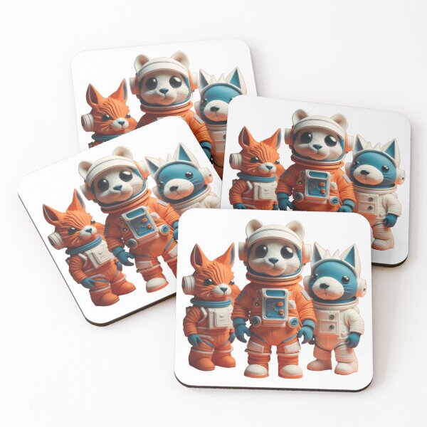 Artikelvorschau, Pets in space STAR 3 entworfen und verkauft von SpecialForceART.