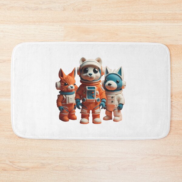 Item preview, Pets in space STAR 3 designed and sold by SpecialForceART.