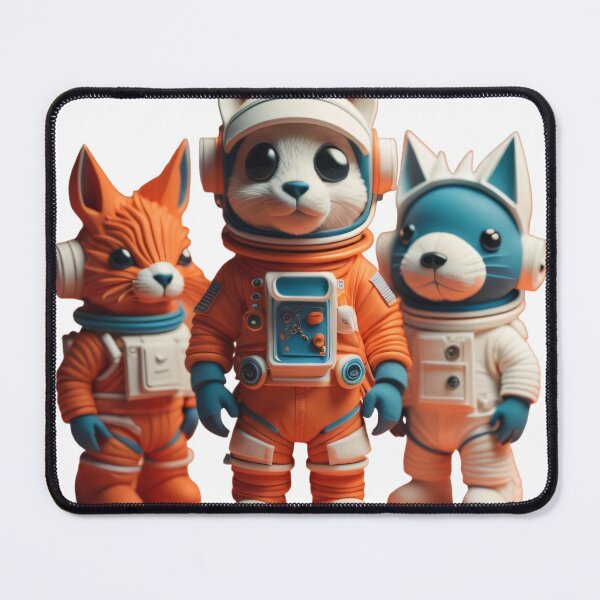 Item preview, Pets in space STAR 3 designed and sold by SpecialForceART.
