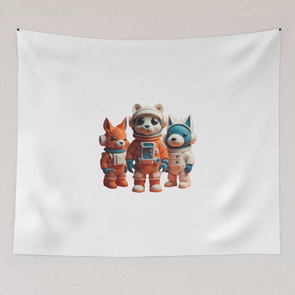 Artikelvorschau, Pets in space STAR 3 entworfen und verkauft von SpecialForceART.