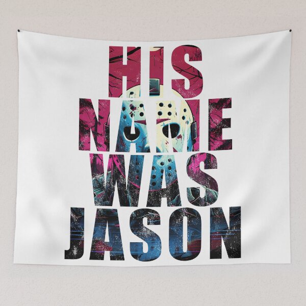 Item preview, His Name Was Jason designed and sold by ThistleMary.