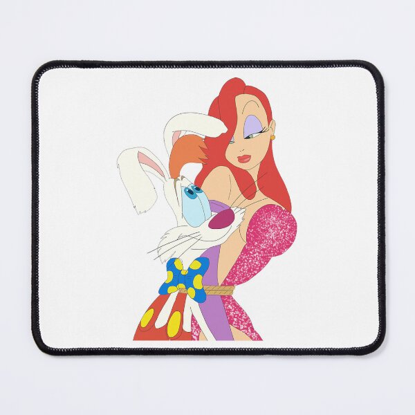 Item preview, Roger and Jessica Rabbit designed and sold by FredericaMorel.