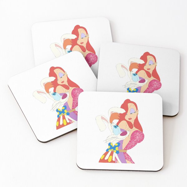 Item preview, Roger and Jessica Rabbit designed and sold by FredericaMorel.
