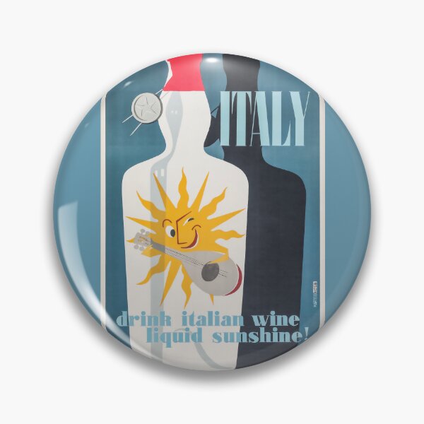 Item preview, Travel Poster Italy: Vintage Art Print Inviting You to Explore the Beauty of Italia designed and sold by PosterForever.
