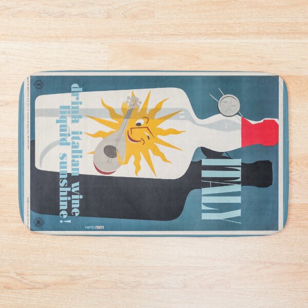 Item preview, Travel Poster Italy: Vintage Art Print Inviting You to Explore the Beauty of Italia designed and sold by PosterForever.