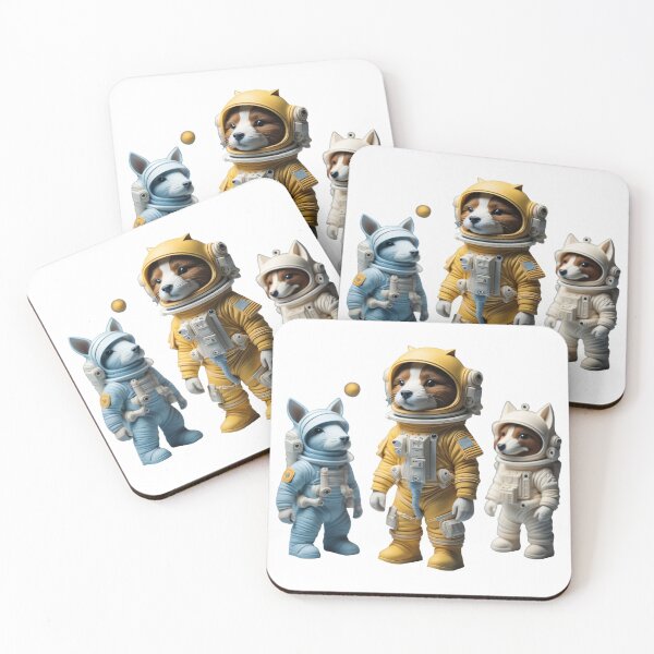 Artikelvorschau, Pets in space STAR 4 entworfen und verkauft von SpecialForceART.