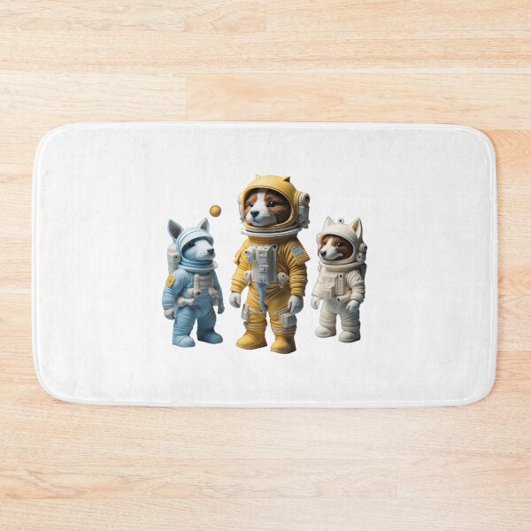 Item preview, Pets in space STAR 4 designed and sold by SpecialForceART.