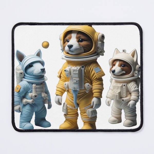 Item preview, Pets in space STAR 4 designed and sold by SpecialForceART.