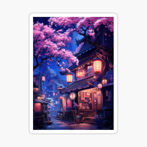 Aperçu de l'œuvre Fleur de cerisier du Japon créée et vendue par Star5sixx.
