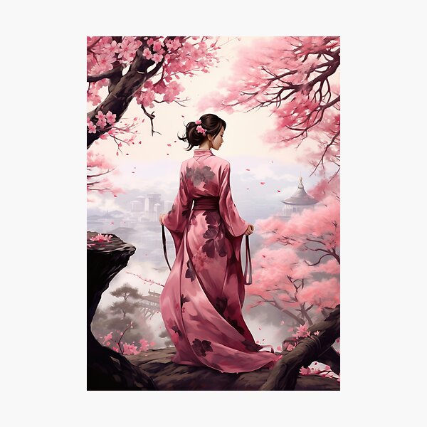 Item preview, Cherry Blossom Japan  designed and sold by Star5sixx.