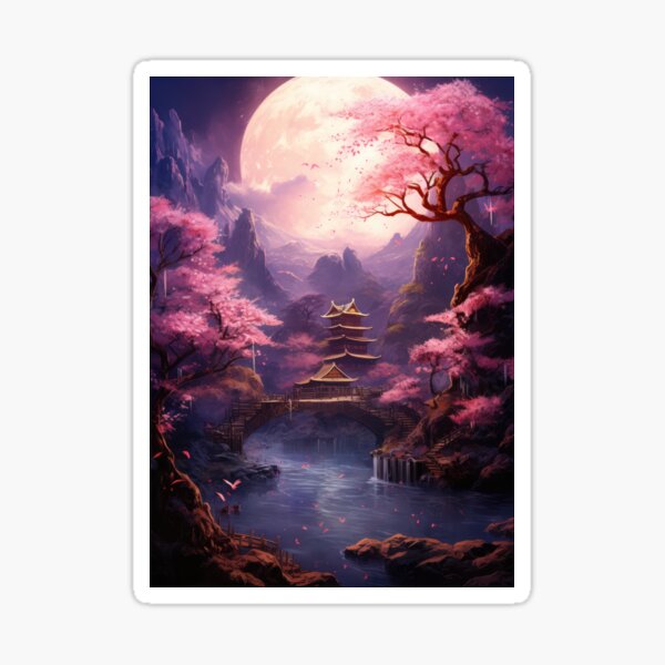 Aperçu de l'œuvre Fleur de cerisier du Japon créée et vendue par Star5sixx.