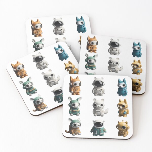 Item preview, Pets in space STAR 5 designed and sold by SpecialForceART.