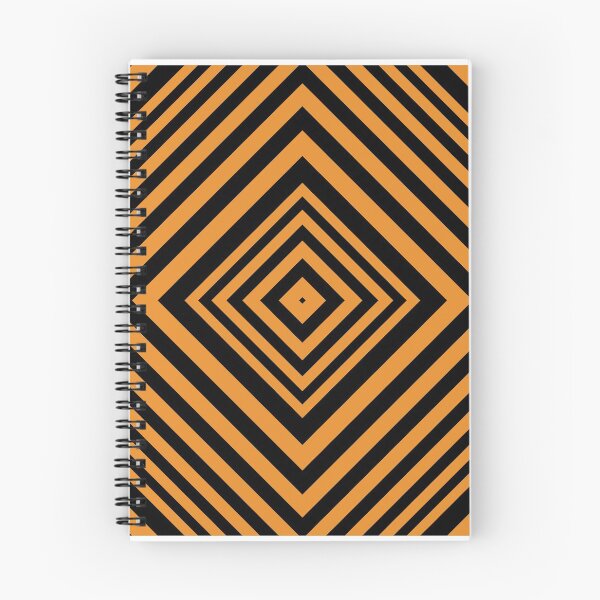 Item preview, Warning orange and black pattern designed and sold by ksanask.