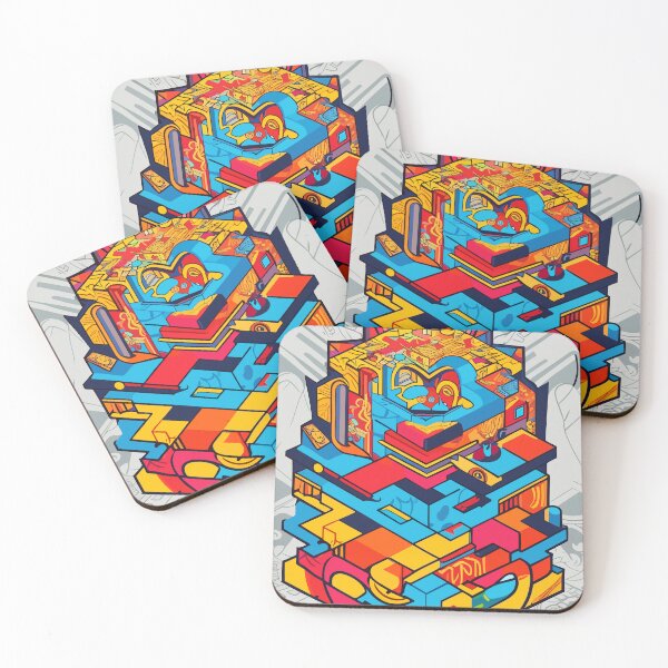 Item preview, Colorful mural, grafity style  designed and sold by IDEA-POINT.