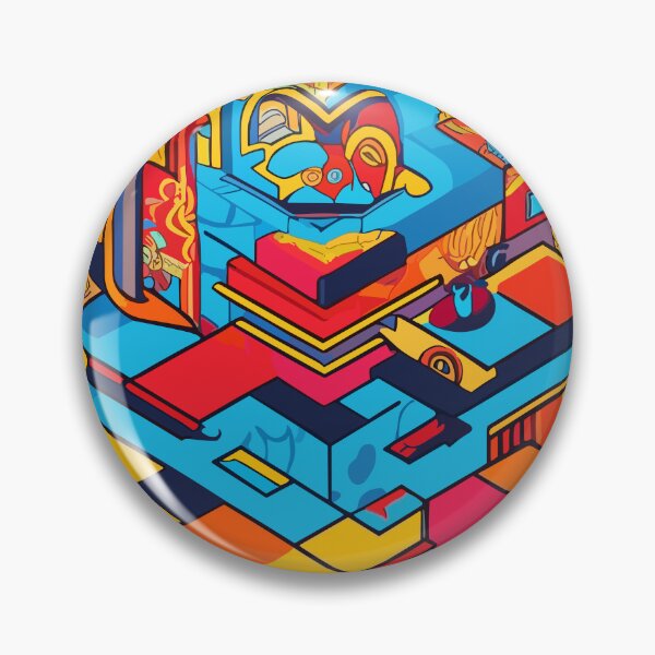 Item preview, Colorful mural, grafity style  designed and sold by IDEA-POINT.