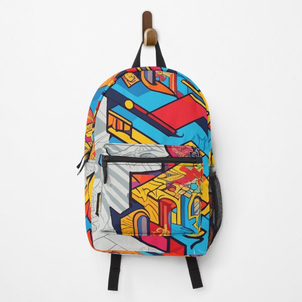 Item preview, Colorful mural, grafity style designed and sold by IDEA-POINT.