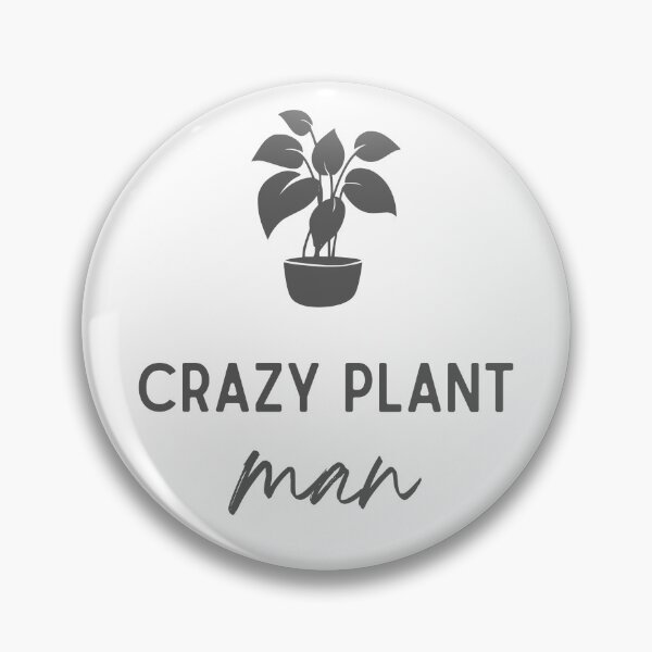 Item preview, Crazy Plant Man designed and sold by WallabyJelly.