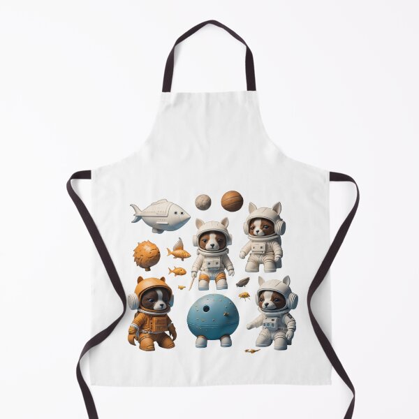Item preview, Pets in space STAR 6 designed and sold by SpecialForceART.