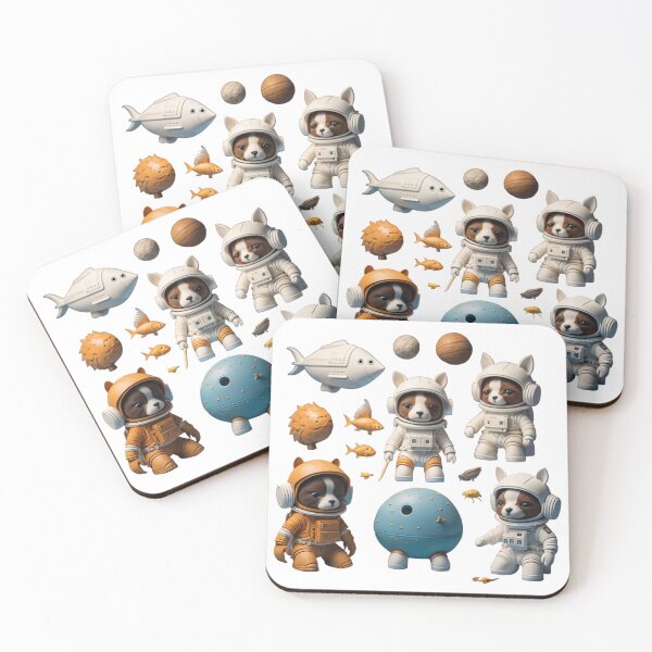 Artikelvorschau, Pets in space STAR 6 entworfen und verkauft von SpecialForceART.