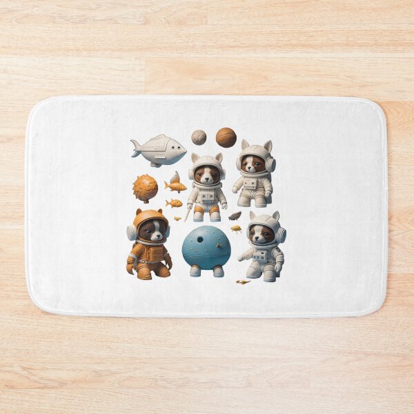 Item preview, Pets in space STAR 6 designed and sold by SpecialForceART.
