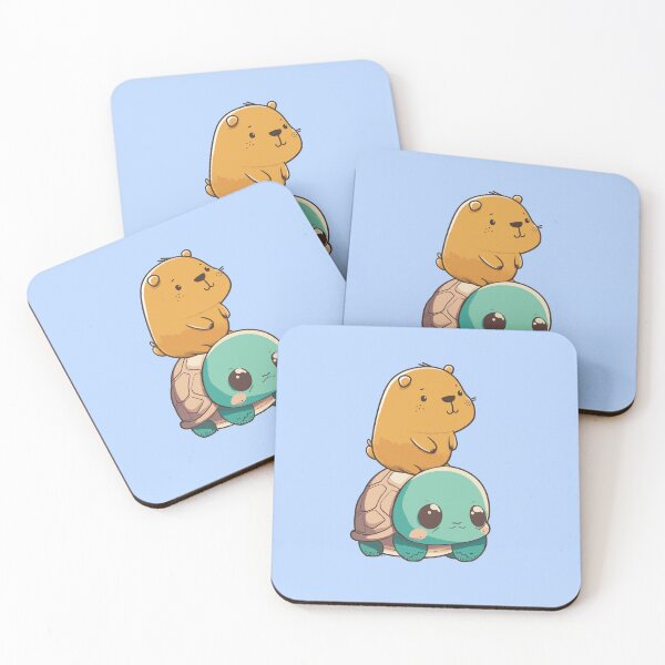 Item preview, capybara | Capybara | tortoise designed and sold by DerSenat.