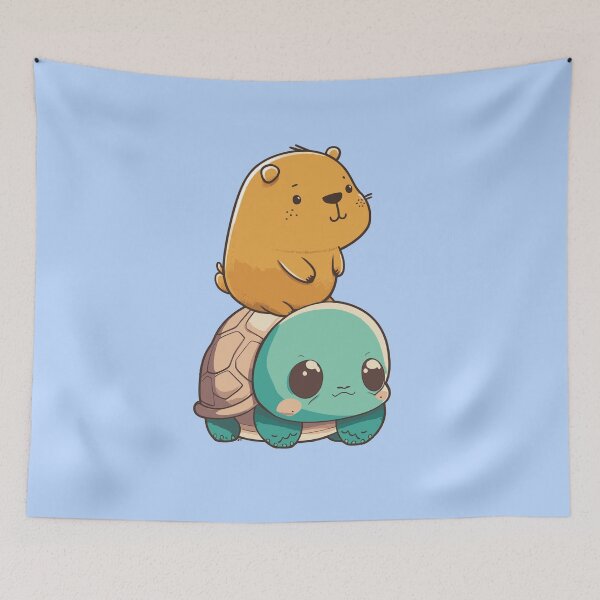 Item preview, capybara | Capybara | tortoise designed and sold by DerSenat.
