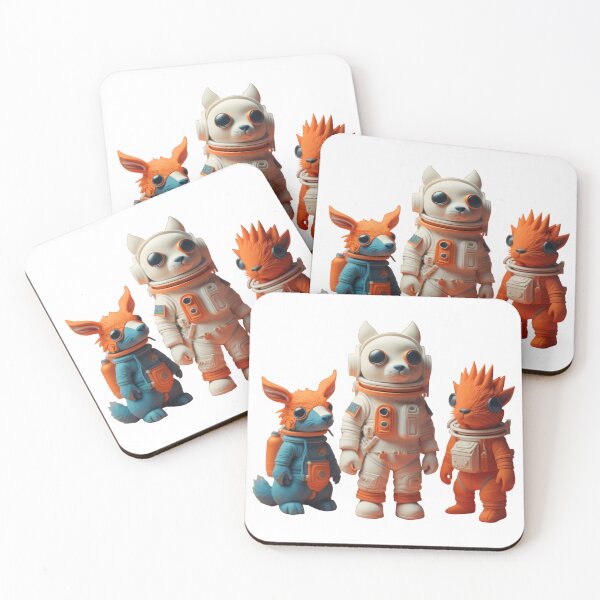 Item preview, Pets in space STAR 7 designed and sold by SpecialForceART.